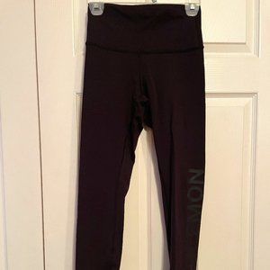 lululemon *SE Wunder Under Pant sz 6
